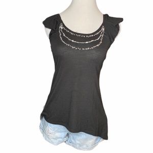 Selena Gomez TankTop Ruffles B10
